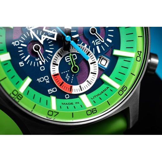 VOSTOK EUROPE EXPEDITION NORTH POLE SOLAR POWER CHRONOGRAPH VR42-595A733B - EXPEDITION NORTH POLE - BRANDS