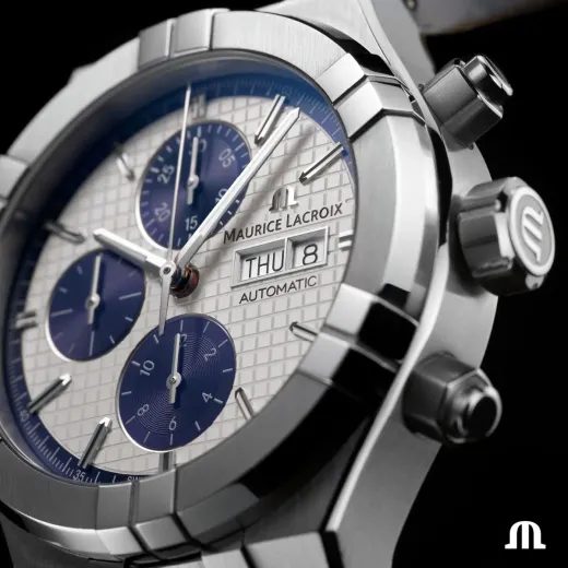 MAURICE LACROIX AIKON AUTOMATIC CHRONOGRAPH AI6038-SS001-131-1 - AIKON - ZNAČKY