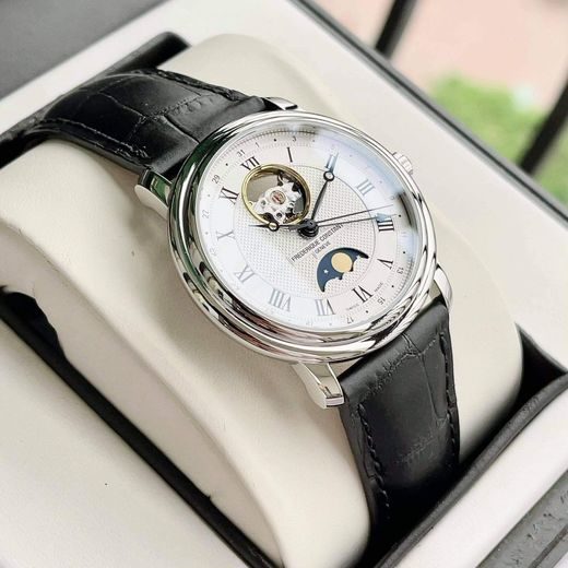 FREDERIQUE CONSTANT CLASSICS HEART BEAT MOONPHASE DATE AUTOMATIC FC-335MC4P6 - CLASSICS - BRANDS