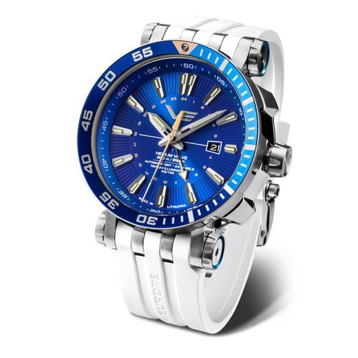 VOSTOK EUROPE ENERGIA ROCKET AUTOMATIC GMT NH34-575A716 - ENERGIA ROCKET - ZNAČKY