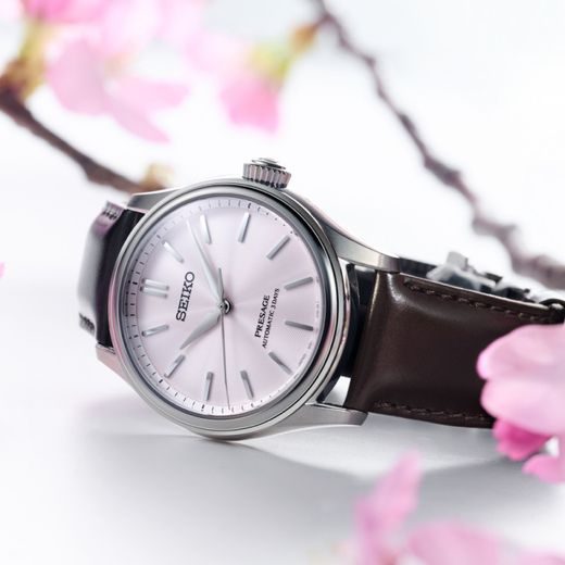 SEIKO PRESAGE CLASSIC SERIES HCC003J1 ‘SAKURA-IRO’ - PRESAGE - ZNAČKY