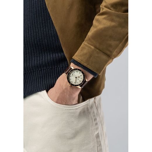 HAMILTON KHAKI AVIATION PILOT PIONEER MECHANICAL SMALL SECOND H76709510 - KHAKI AVIATION - ZNAČKY