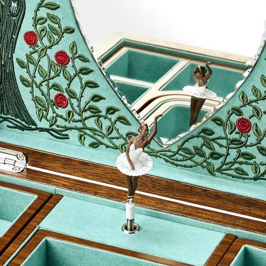 KAZETA NA ŠPERKY WOLF BALLET MUSICAL SLEEPING BEAUTY 190116 - ŠPERKOVNICE - OSTATNÍ