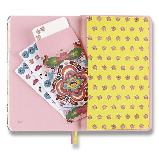 DIÁŘ SAKURA MOLESKINE 2024- 25- TVRDÉ DESKY - L, TÝDENNÍ 1206/5709018 - DIÁŘE A ZÁPISNÍKY - OSTATNÍ