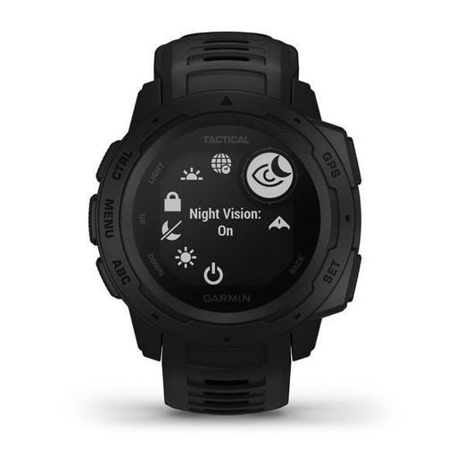 GARMIN INSTINCT TACTICAL BLACK OPTIC 010-02064-70 - GARMIN - BRANDS