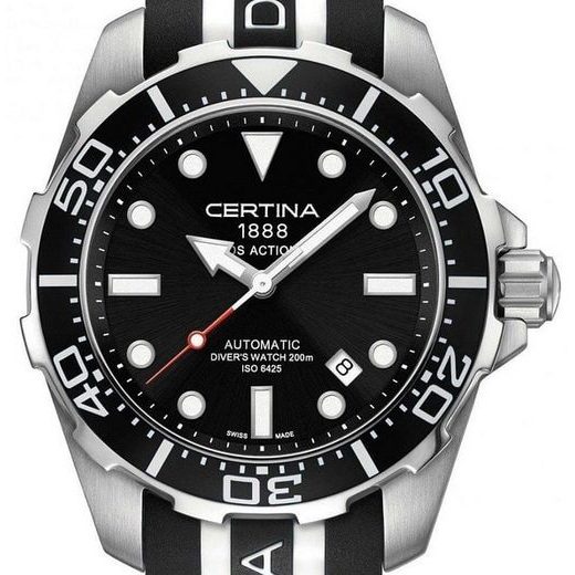 CERTINA DS ACTION DIVER AUTOMATIC C013.407.17.051.01 - CERTINA - ZNAČKY