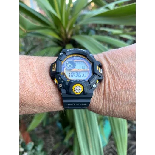 CASIO G-SHOCK GW-9400Y-1ER RANGEMAN - RANGEMAN - ZNAČKY