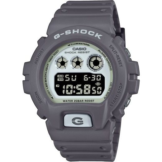 CASIO G-SHOCK DW-6900HD-8ER HIDDEN GLOW SERIES - G-SHOCK - BRANDS