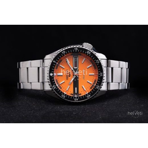 SEIKO 5 SKX SPORTS STYLE SRPK11K1 55TH ANNIVERSARY RETRO COLOUR COLLECTION - SEIKO 5 SPORTS 2019 - MĂRCI