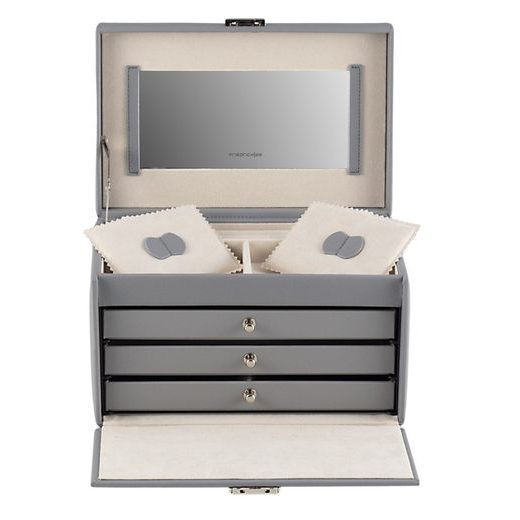 JEWELLERY BOX FRIEDRICH LEDERWAREN JOLIE 2.0 23256-94 - JEWELLERY BOXES - ACCESSORIES