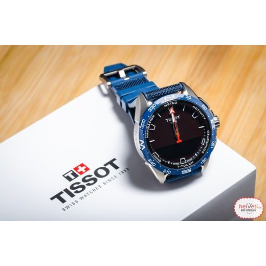TISSOT T-TOUCH CONNECT SOLAR T121.420.47.051.06 - TOUCH COLLECTION - ZNAČKY