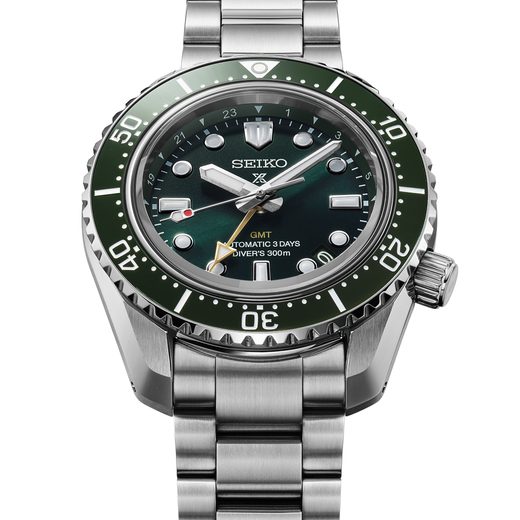 SEIKO PROSPEX 1968 HERITAGE DIVER'S GMT HBC001J1 - PROSPEX - ZNAČKY
