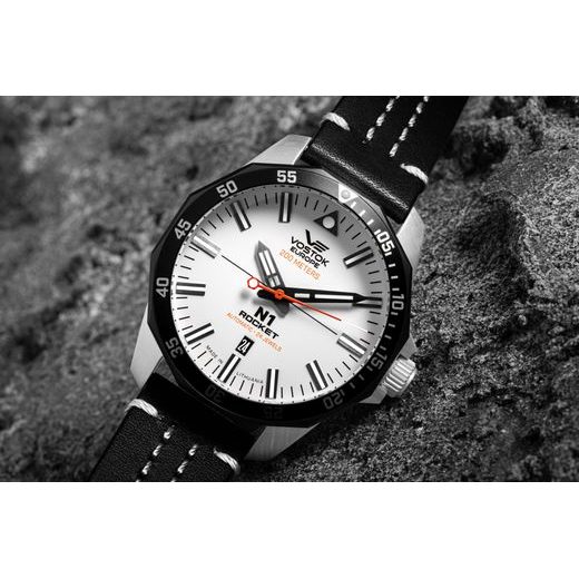 VOSTOK EUROPE N-1 ROCKET AUTOMATIC LINE NH35-225E711 - ROCKET N-1 - BRANDS