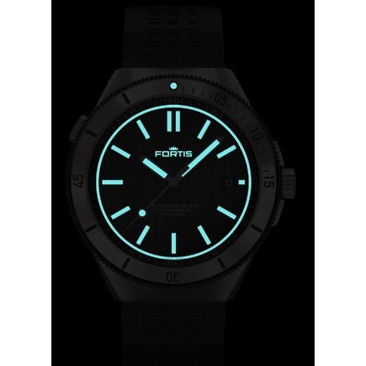 FORTIS MARINEMASTER M-44 OCEAN BLUE COSC F8120022 - MARINEMASTER - BRANDS