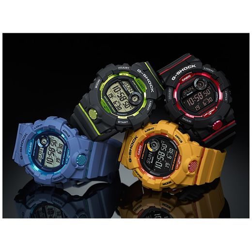 CASIO G-SQUAD GBD-800-8ER - G-SHOCK - BRANDS