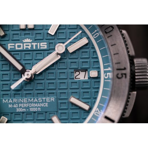 FORTIS MARINEMASTER M-40 SERENITY BLUE F8120004 - MARINEMASTER - ZNAČKY