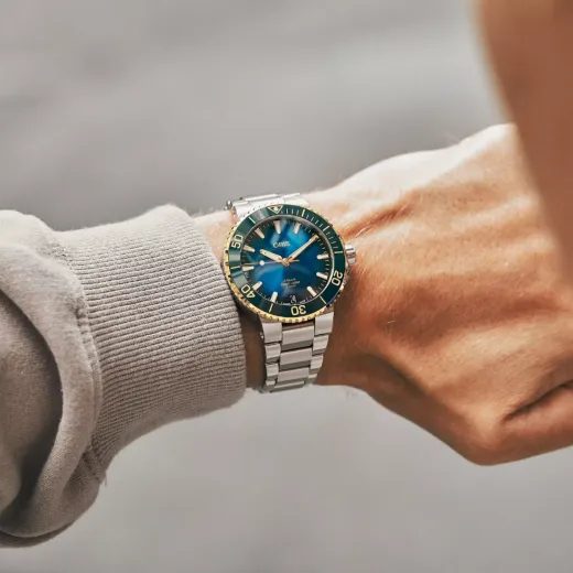 ORIS AQUIS DATE CALIBRE 400 41,5 MM 01 400 7769 6355-07 8 22 09PEB - AQUIS - ZNAČKY