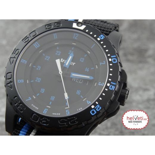 TRASER BLUE INFINITY NATO - TACTICAL - BRANDS