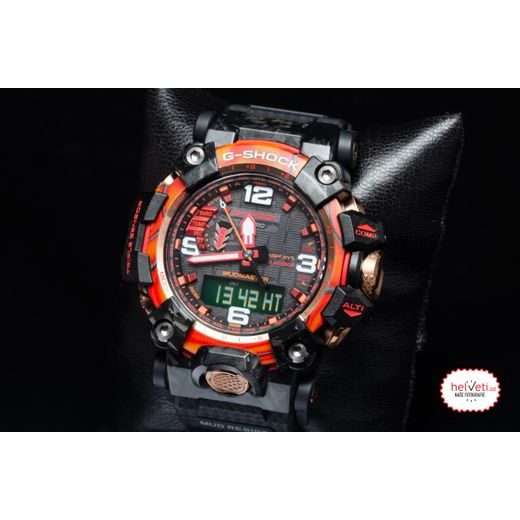 CASIO G-SHOCK MUDMASTER GWG-2040FR-1AER 40TH ANNIVERSARY FLARE RED - MUDMASTER - BRANDS