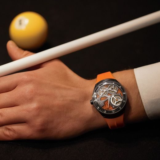 BULOVA ELECTROSTATIC ACCUTRON DNA CASINO 28A205 LIMITED EDITION - ACCUTRON - ZNAČKY