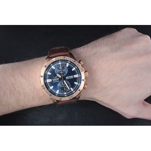 VOSTOK EUROPE ALMAZ CHRONO LINE 6S11/320B262 - VOSTOK EUROPE - ZNAČKY