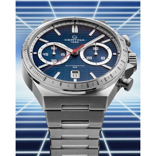 CERTINA DS-7 CHRONO AUTO C043.427.11.041.00 - DS-7 - ZNAČKY
