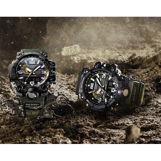 G-Shock Unleashes Beastly Leopard Print Mudmaster Watch - Maxim