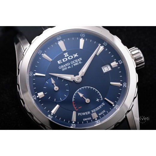 EDOX GRAND OCEAN POWER RESERVE 94500-3CA-BUIN - GRAND OCEAN - ZNAČKY