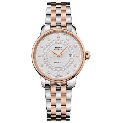 SET MIDO BARONCELLI SIGNATURE M037.407.22.031.01 A M037.207.22.036.01 - WATCHES FOR COUPLES - WATCHES