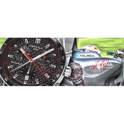 CERTINA DS-2 CHRONOGRAPH SAUBER F1 C024.447.17.051.10 LIMITED EDITION - CERTINA - ZNAČKY