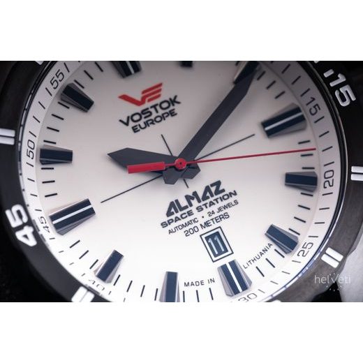 VOSTOK EUROPE ALMAZ AUTOMATIC LINE NH35-320C680 - ALMAZ SPACE STATION - BRANDS