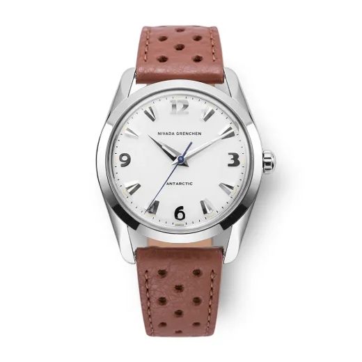 NIVADA GRENCHEN ANTARCTIC 35 MM - WHITE LUMINOVA - ANTARCTIC - ZNAČKY