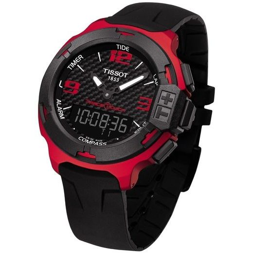 TISSOT T-RACE TOUCH T081.420.97.207.00 - TISSOT - ZNAČKY