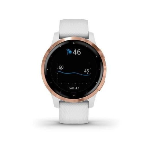 GARMIN VÍVOACTIVE4S ROSEGOLD/WHITE BAND 010-02172-23 - GARMIN - BRANDS