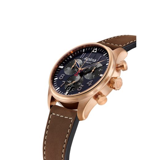 ALPINA STARTIMER PILOT BIG DATE CHRONOGRAPH AL-372NB4S4 - STARTIMER PILOT CHRONOGRAPH - BRANDS