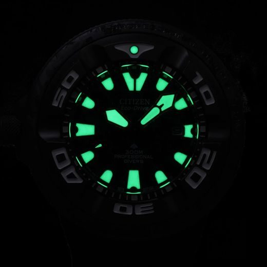 CITIZEN PROMASTER MARINE DIVERS GODZILLA ECO-DRIVE LIMITED EDITION BJ8056-01E - PROMASTER - BRANDS