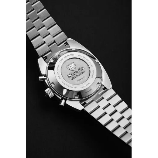 NIVADA GRENCHEN AUTOCHRON YELLOW AUTOMATIC - AUTOCHRON - BRANDS