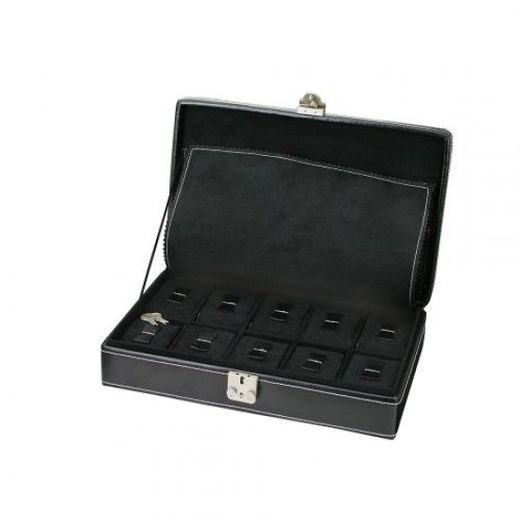 WATCH BOX FRIEDRICH LEDERWAREN LONDON 26120-2 - WATCH BOXES - ACCESSORIES