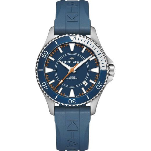 HAMILTON KHAKI NAVY SCUBA AUTO H82385340 - KHAKI NAVY - ZNAČKY