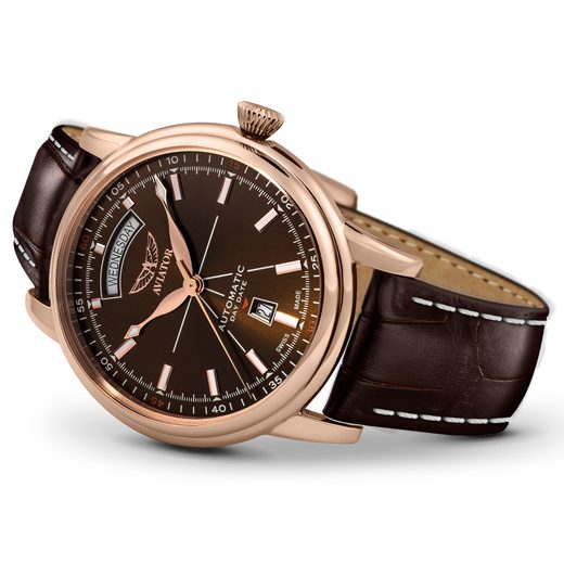 AVIATOR DOUGLAS DAY-DATE AUTOMATIC V.3.20.2.226.4 - DOUGLAS DAY-DATE - BRANDS