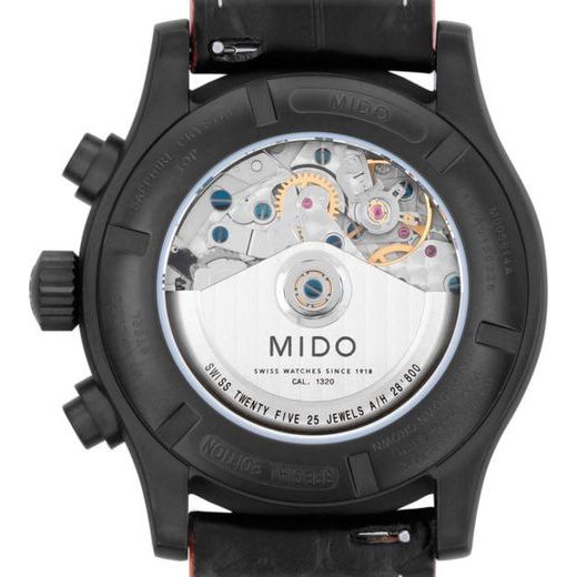 MIDO MULTIFORT CHRONOGRAPH SPECIAL EDITION M005.614.36.051.22 - MULTIFORT - BRANDS