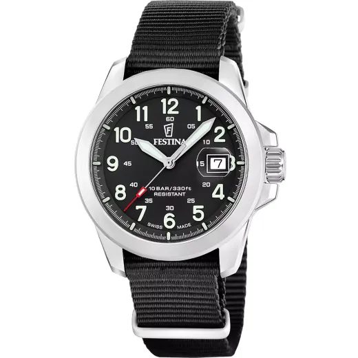 FESTINA SWISS MADE FIELD 20081/4 - SWISS MADE - BRANDS