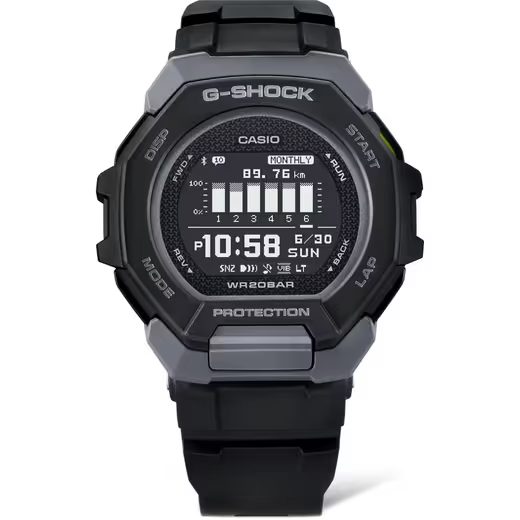 CASIO G-SQUAD GBD-300-1ER - G-SHOCK - ZNAČKY
