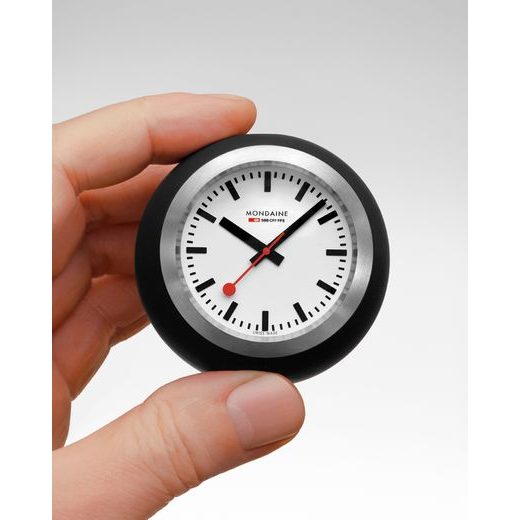 MONDAINE GLOBE CLOCK A660.30335.16SBO - HODINY A BUDÍKY MONDAINE - ZNAČKY