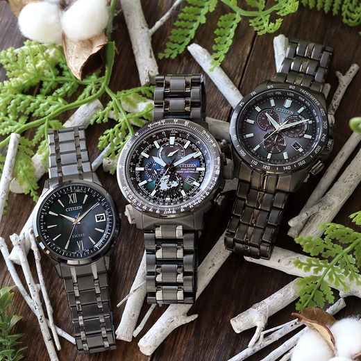 CITIZEN PROMASTER SKY ECO-DRIVE RADIO CONTROLLED 100TH ANNIVERSARY LIMITED EDITION BY3005-56E - PROMASTER - ZNAČKY