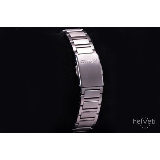 CITIZEN WORLDTIME RADIO CONTROLLED SUPER TITANIUM AT8238-84L - SUPER TITANIUM - BRANDS