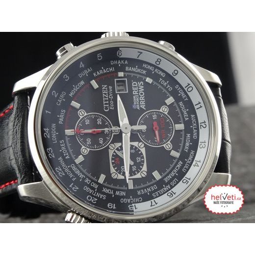 CITIZEN RED ARROWS CHRONO CA0080-03E - CITIZEN - ZNAČKY