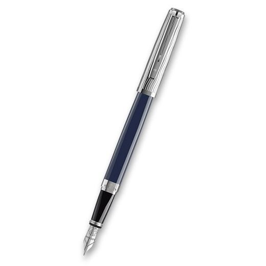 PLNICÍ PERO WATERMAN EXCEPTION MADE IN FRANCE DELUXE BLUE CT 1507/166631 - FOUNTAIN PENS - ACCESSORIES