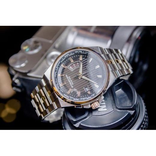 CITIZEN WORLD PERPETUAL A-T RADIO CONTROLLED CB0166-54H - CITIZEN - ZNAČKY