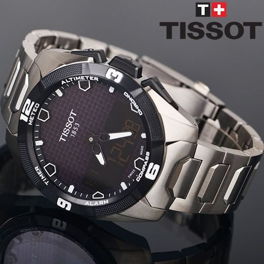 TISSOT T-TOUCH EXPERT SOLAR T091.420.44.051.00 - TISSOT - ZNAČKY